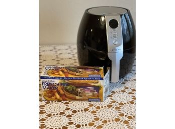 Air Fryer And French Fry Press.