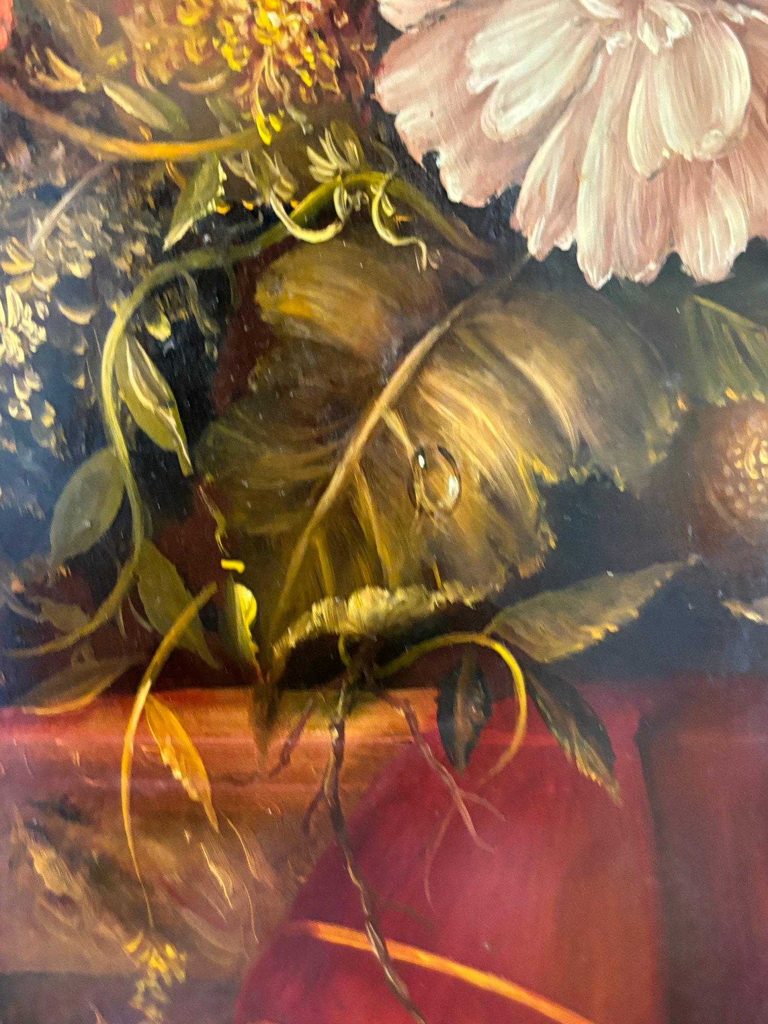 Original Joseph Furst Floral Still Life Painting #13784 | Auctionninja.com