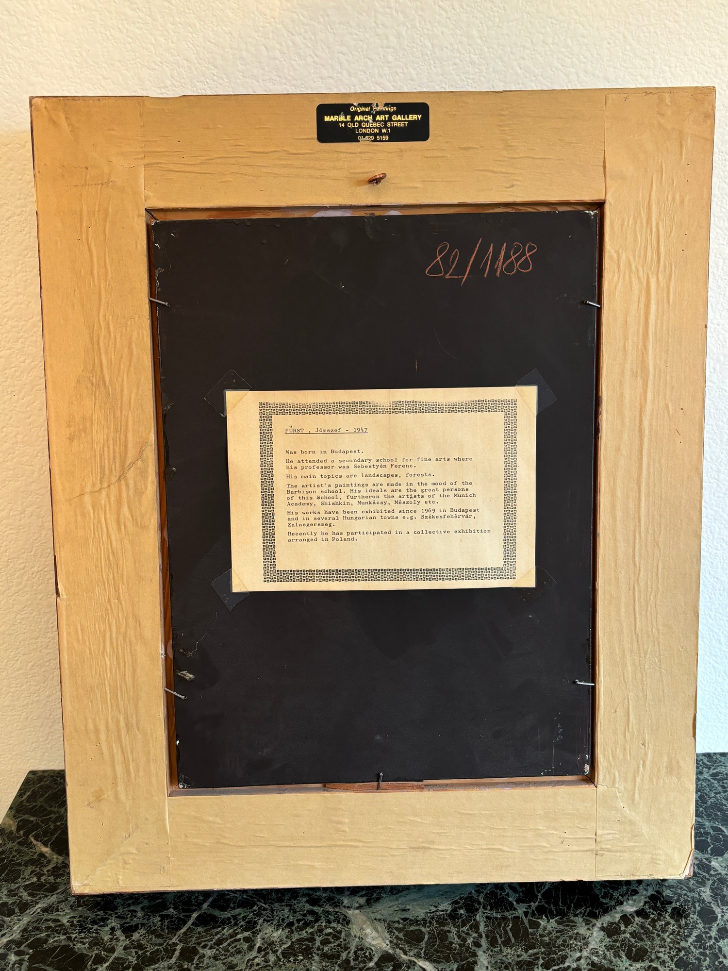 Original Joseph Furst Floral Still Life Painting #13784 | Auctionninja.com