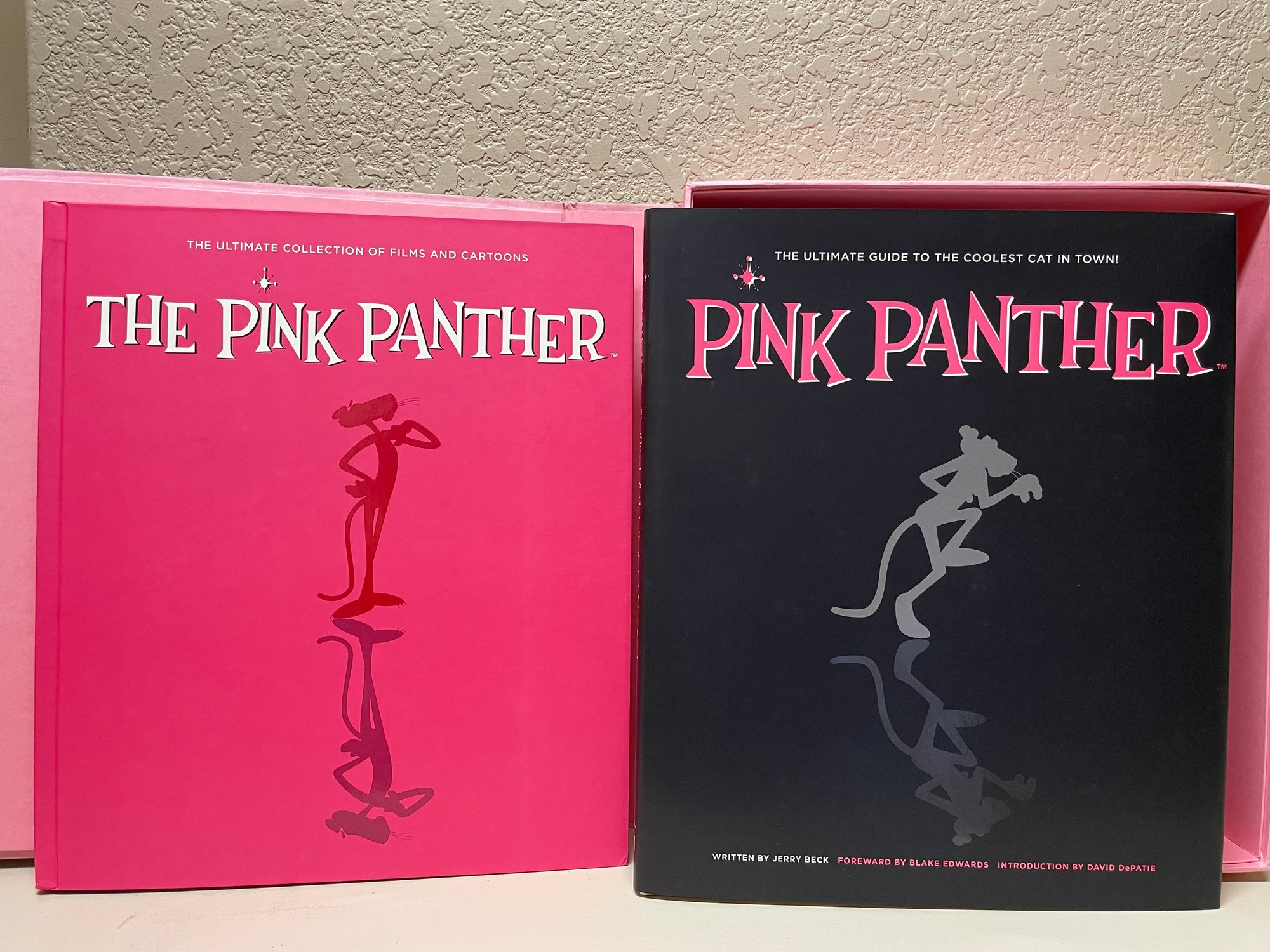 The Pink Panther, Book & DVD Set #12485 | Auctionninja.com