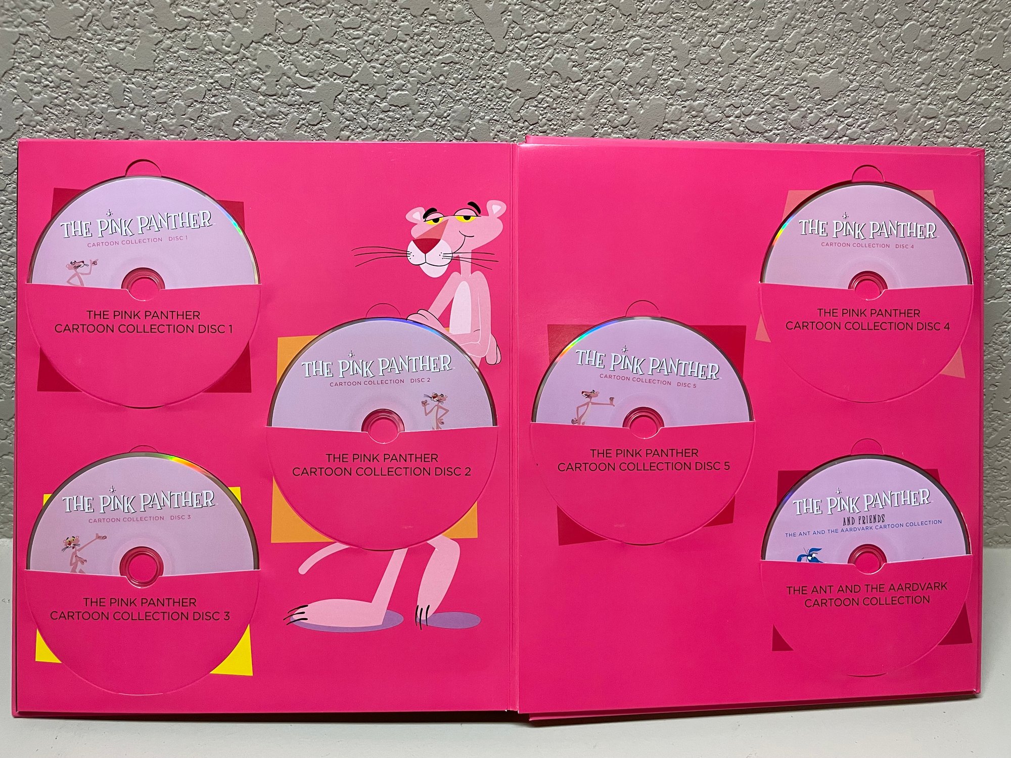 The Pink Panther, Book & DVD Set #12485 | Auctionninja.com