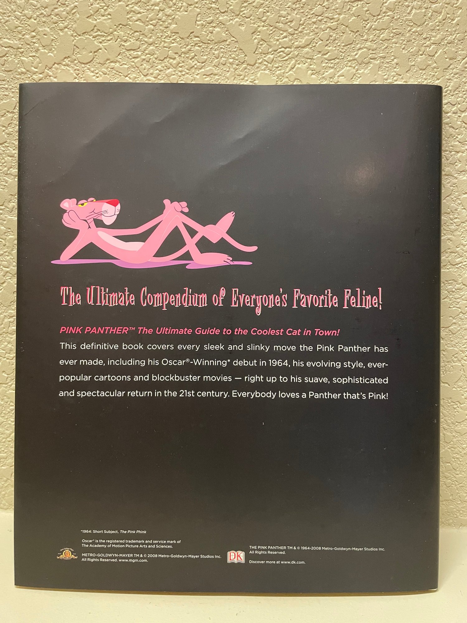 The Pink Panther, Book & DVD Set #12485 | Auctionninja.com