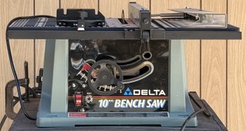 Delta 10' Bench Saw (model No 36-540 Type 2)