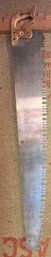 Antique 48' Keen Kutter No. K304 Saw