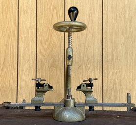 Bergeon Clock Bushing Tool Cast Iron (valuable)