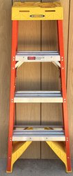 Werner 4' Folding Ladder