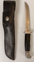 Buck 105 Fixed Blade Knife W/ Sheath