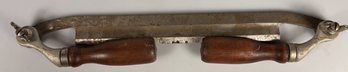 The Greenlee AV1660 Folding Handle Drawknife
