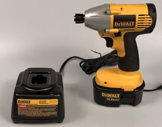 Dewalt 14.4v Impact Driver W/ Battery & Charger