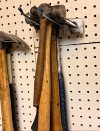 Assortment Of Hammers