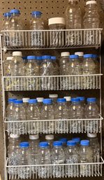 Assortment Of Hardware/organizing Shelf