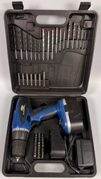 GTV 18v Drill W/ Battery, Charger, And Case