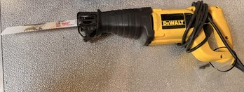 Dewalt Corded Reciprocating Saw