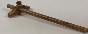 Antique Wooden Marking Guage
