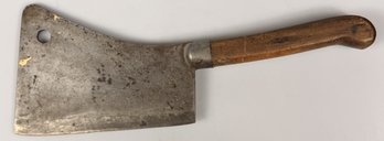 Antique Foster Bros No. 8 Butcher's Cleaver