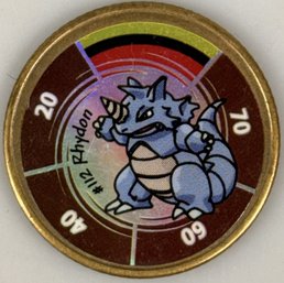 Vintage Pokemon Coin