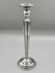 Antique Sterling Silver Candle Holder