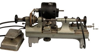 Boley 8mm Jewelers WW Lathe And Lathe Slide Rest