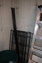 Metal Wire Storage Racks Unknown Part Amount