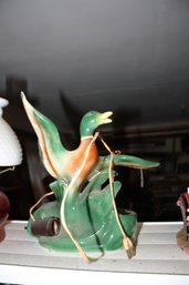 Vintage Lane & Co. Mid-Century Ceramic Flying Duck TV Lamp
