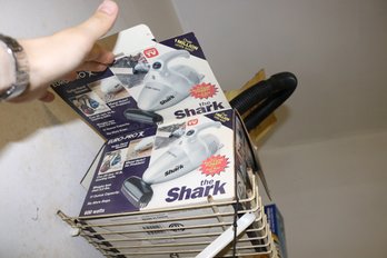 Shark Euro-Pro X Turbo Handheld Vacuum Model EP033 Untested