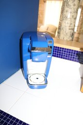 Keurig K15 Mini Plus True Blue Single-Serve K-Cup Coffee Maker Untested
