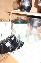 Vintage Rival Crock-Pot Model 3120 2.5-Quart Vegetable Design Slow Cooker Untested