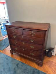Georgian / Chippendale Style Mahogany Chest Of Drawers