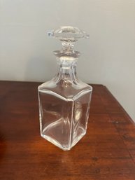 Baccarat Perfection Square Crystal Decanter, France