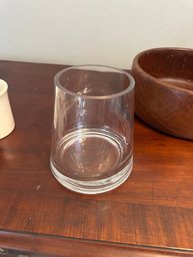 Clear Glass Tumbler Drinking Glass