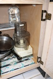 Cuisinart Custom 11 Cup Food Processor Kitchen Appliance Untested