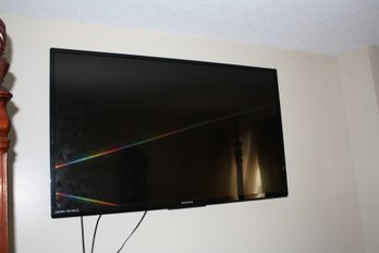 Magnavox Wall-Mounted LED Flat Screen Television Untested