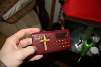 Wonder Bible Portable Audio Player (KJV Bible Narration Device)