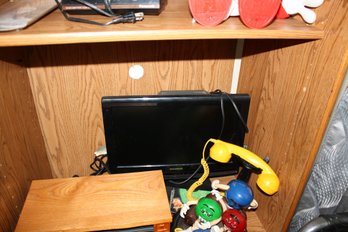 Sylvania LCD Television Untested