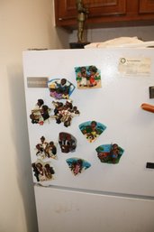 Decorative Musical Scene Art Magnets