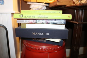 Luxury Design, Floral, Auction Catalog And Art Book Collection