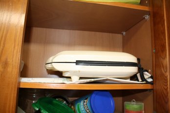 Multifunction 2-in-1 Sandwich And Waffle Maker With Detachable Non-Stick Plates Untested