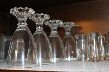 Anchor Hocking Boopie Stemmed Glasses