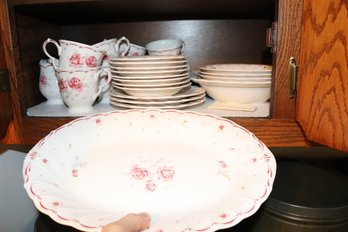 Nikko Japan Floral Set
