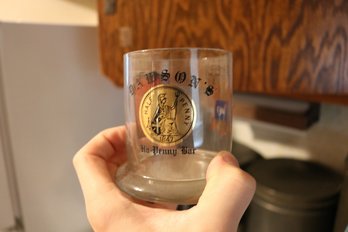 Dawson's Ha-Penny Bar Whisky Glass