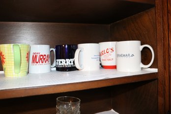 Assorted Promotional & Branded Ceramic Mugs