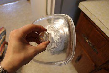 CorningWare Pyrex Glass Replacement Lid