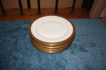 Vintage Rosenthal Ivory Bavaria Porcelain Dinner Plates Set Of 8