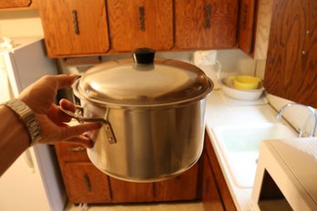 Wear-Ever Stockpot 2208 Made In Usa