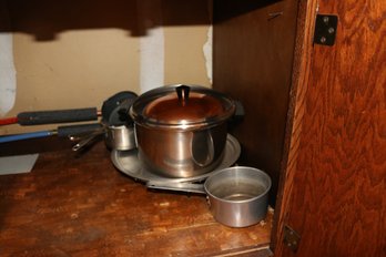 Lot Of Pots And Pans