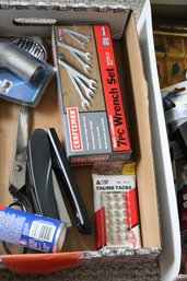 Craftsman 7-Piece Metric Combination Wrench Set Model 47005