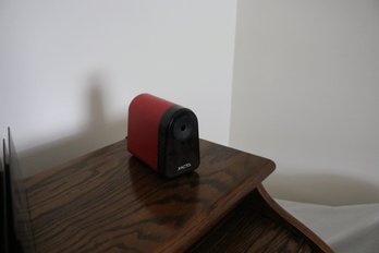 X-ACTO Mighty Mite Electric Pencil Sharpener Red Untested