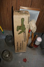Black & Decker 8115 Hedge Trimmer Untested