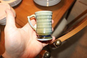 Wade Irish Porcelain Mini Footed Coffee Tea Mug