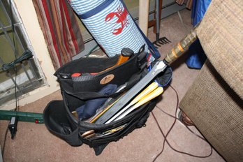 Lot Of Tennis Or Paddle Ball Items